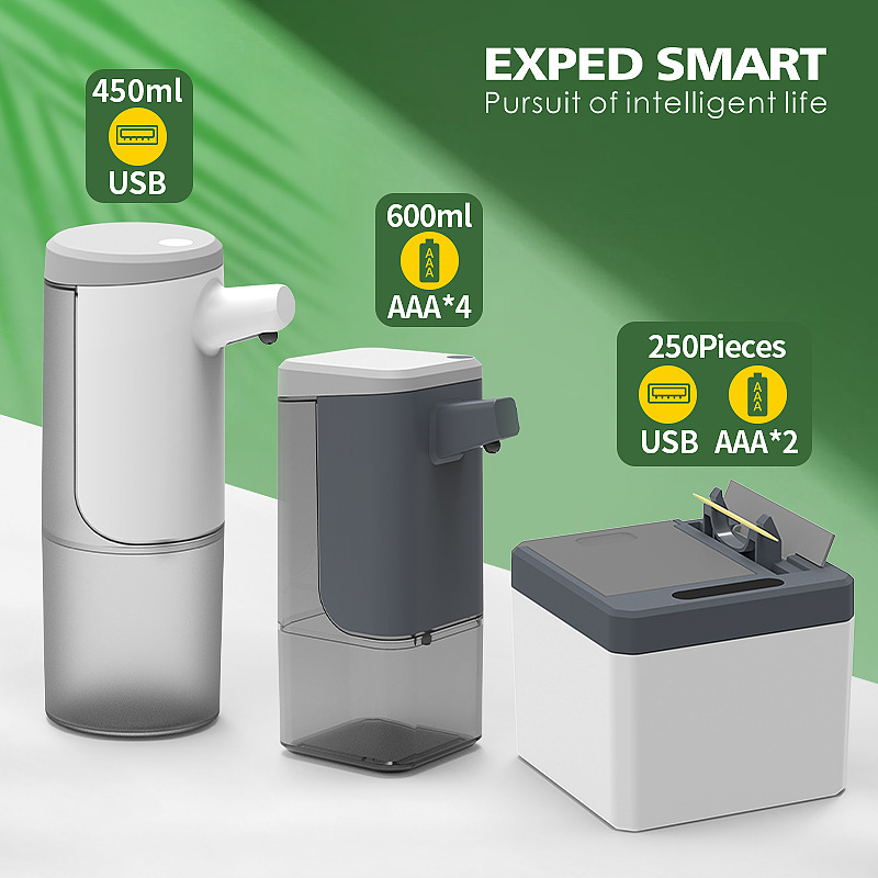 Foam Mobile Phone Gel Disposable Soap Solution Machine Children's Electric Automatic Hand Sanitizer Rechargeable
