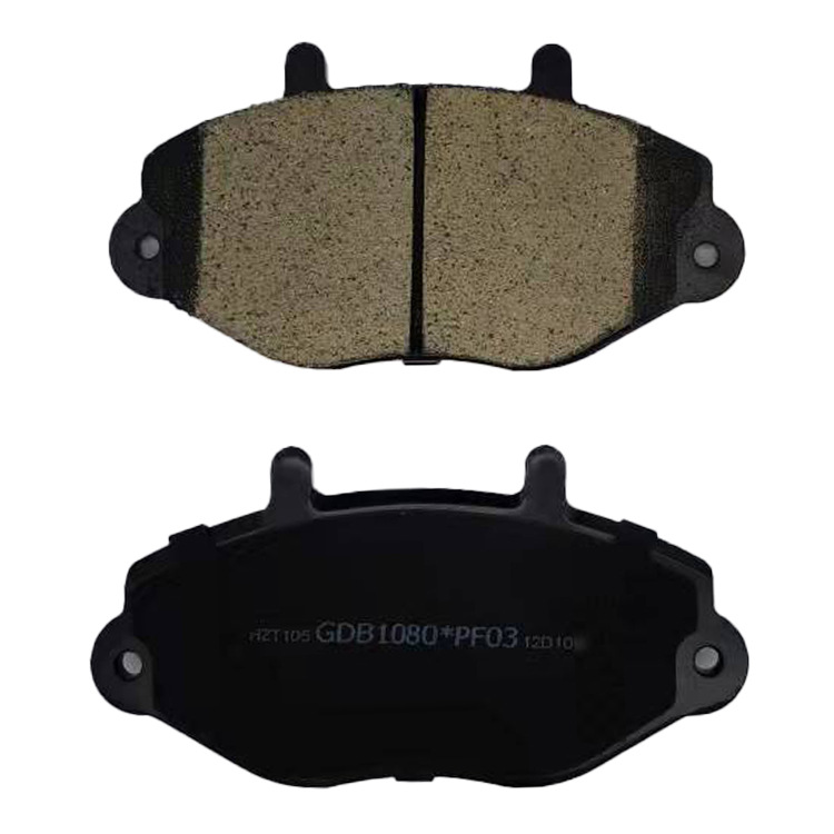 汽车前盘式陶瓷刹车衬片适用于福特经典全顺特顺江淮