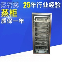 厂家供应食品机械蒸柜优质电蒸柜蒸汽蒸柜不锈钢蒸柜馒头房蒸饭箱