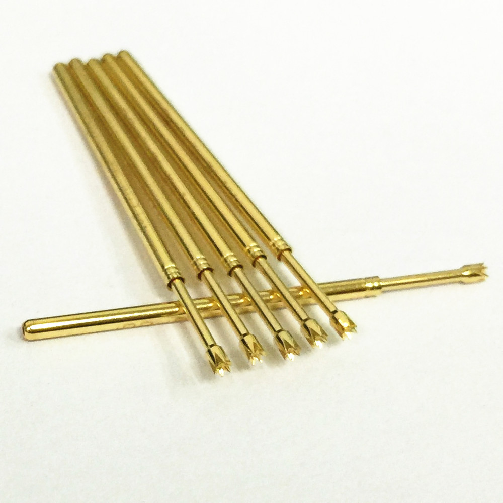 金属探针 100-225-130 七爪头测试针 ingun 英冈针 测试导脚端子