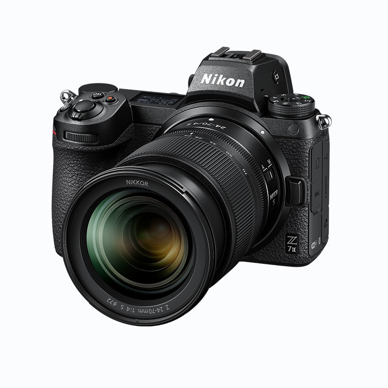 nikon尼康z7ii z72单机24-70套机二代专业全画幅数码微单相机高清