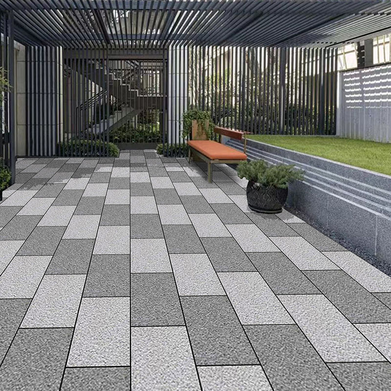 地铺石户外院子地砖麻石瓷砖室外露台花园庭院地面砖加厚防滑地砖