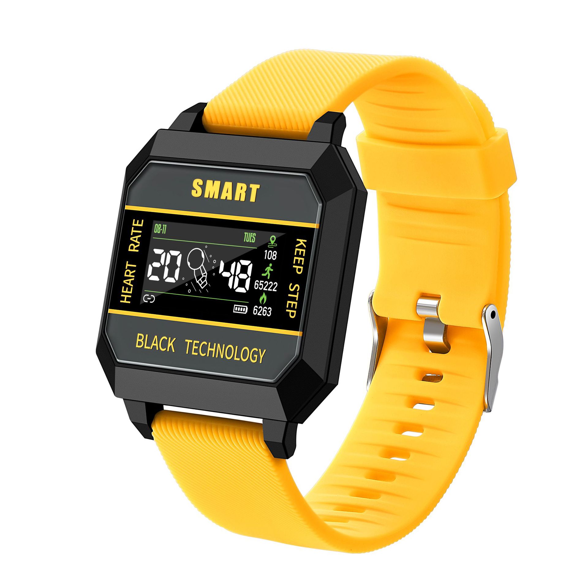 网红智能电击手表闹钟学生电流手环脉冲提神静音懒人起床叫醒神器