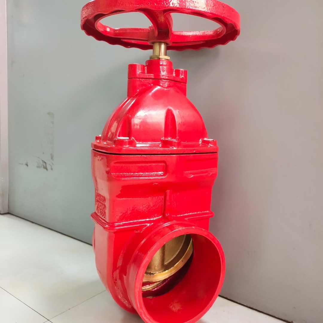 沟槽防护闸阀人防铜杆铜芯闸阀165 114 150 1008065防护闸阀