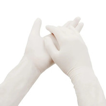 一次性医用乳胶外科手套医用检查手术无粉有粉盒装手套