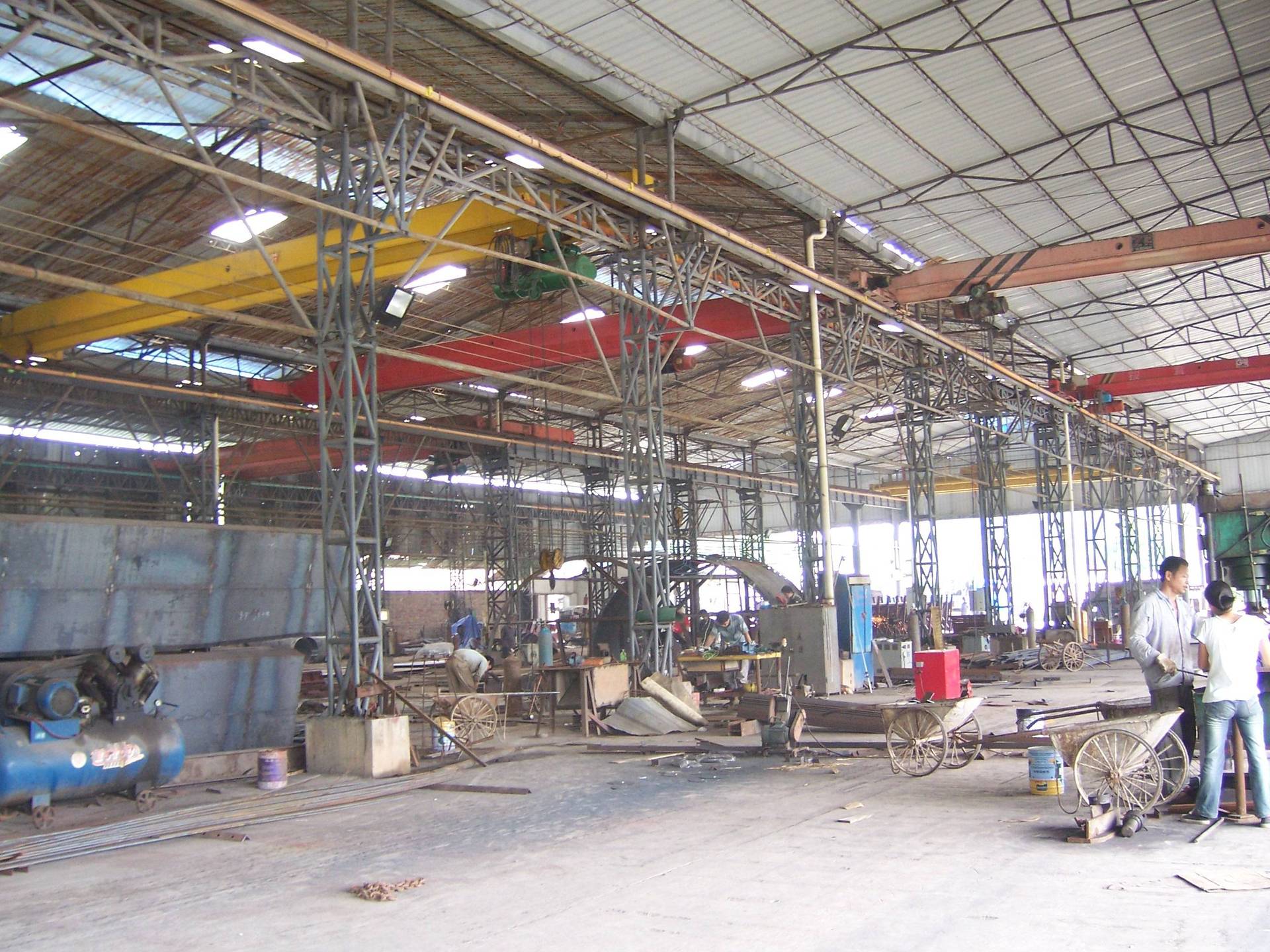 广州市花都区金均钢管钢构厂