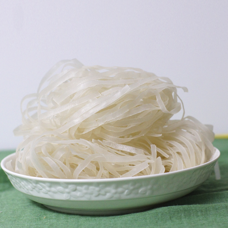 九华山米面面条手工安徽老人孕妇宝宝米面米粉池州特产扬米面包邮