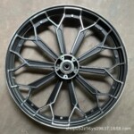 FT125/FT150摩托车铝轮WY125摩托车轮毂新款