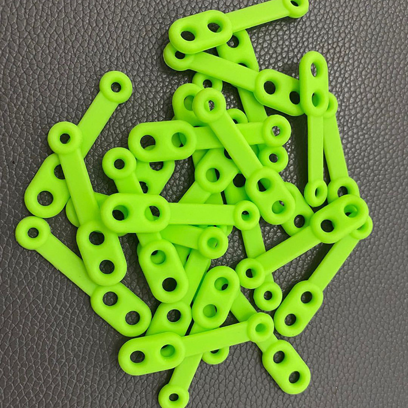 居家硅胶晾衣架防风扣晒衣杆硅胶条衣架防掉固定挂钩卡扣