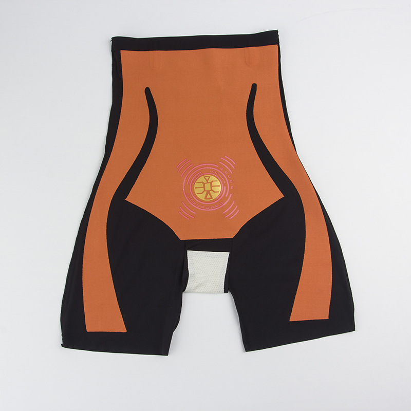 5d魔力悬浮裤五分高腰无痕卡卡收腹提臀裤弹力打底安全裤免穿内裤