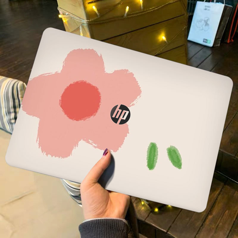 电脑贴纸适用惠普战66三四代星14电脑贴纸15笔记本贴膜小欧14s外