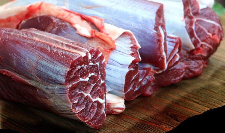 金钱腱新鲜原切牛腱子肉无添加不调理散养黄牛另有腱子芯清真网红