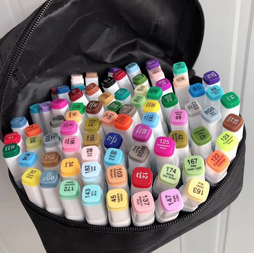 80色马克笔【原来的品质】-阿里巴巴