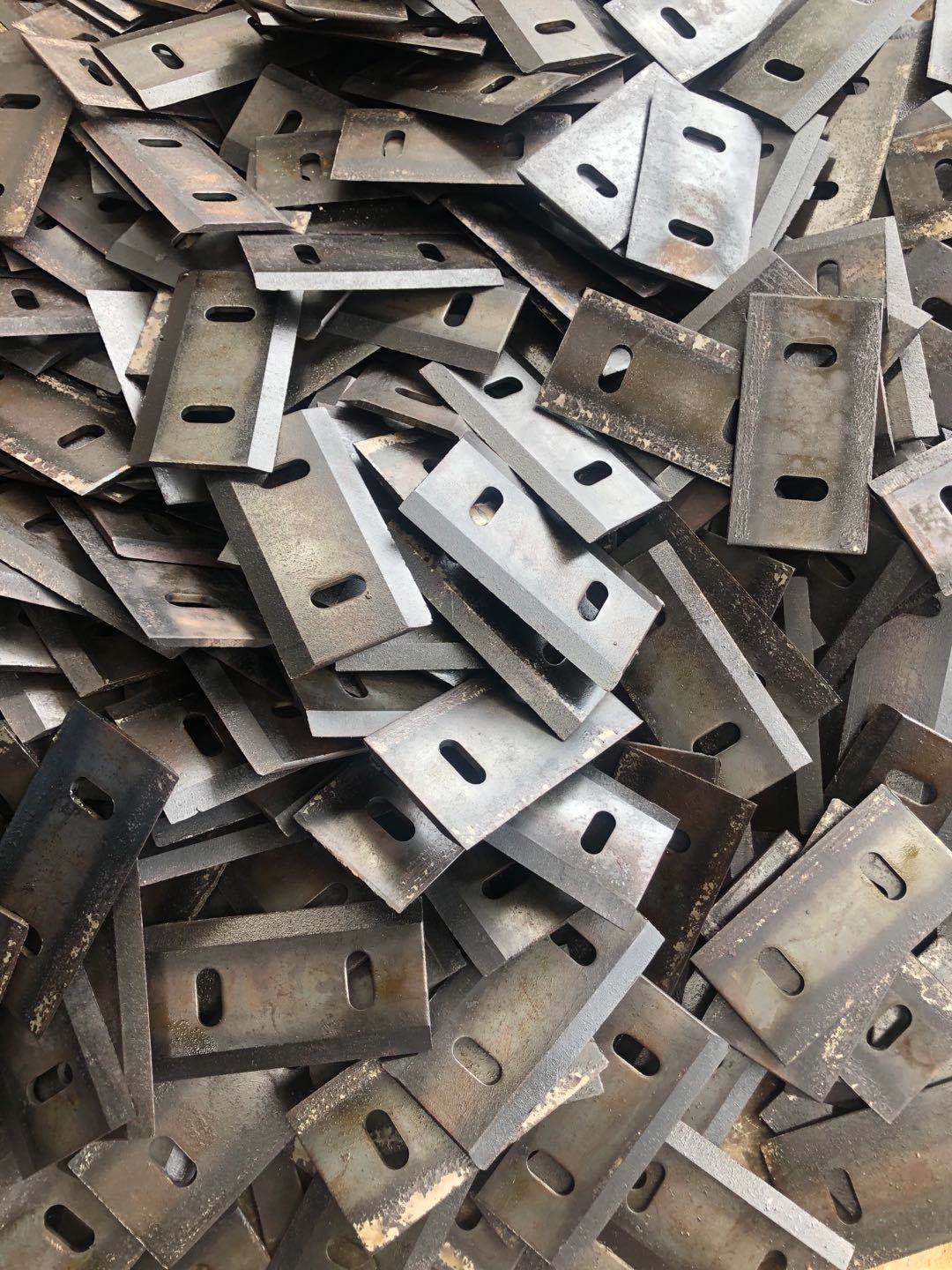 厂家生产批发 铡草机刀片 铡草揉丝机刀片 锰钢刀片 铡草机配件