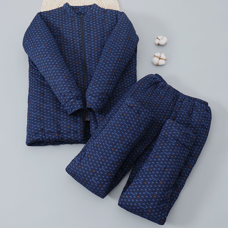 纯手工棉花棉袄男加厚保暖棉衣中老年人干活棉裤黑色学生爸爸岁