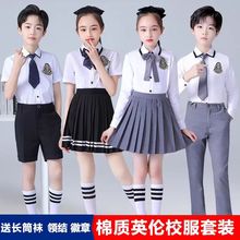 儿童演出服中小学生大合唱服装诗歌朗诵表演合唱团班服校服毕业照