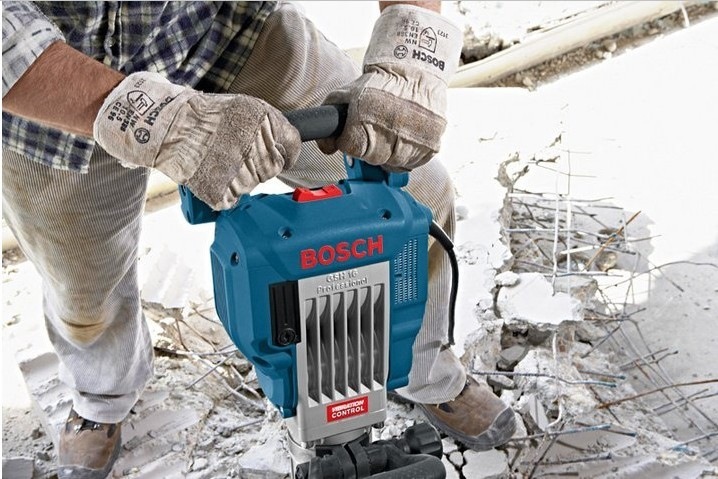 原装进口德国博世bosch六角柄马路电镐gsh16-30凿破机1700w16公斤