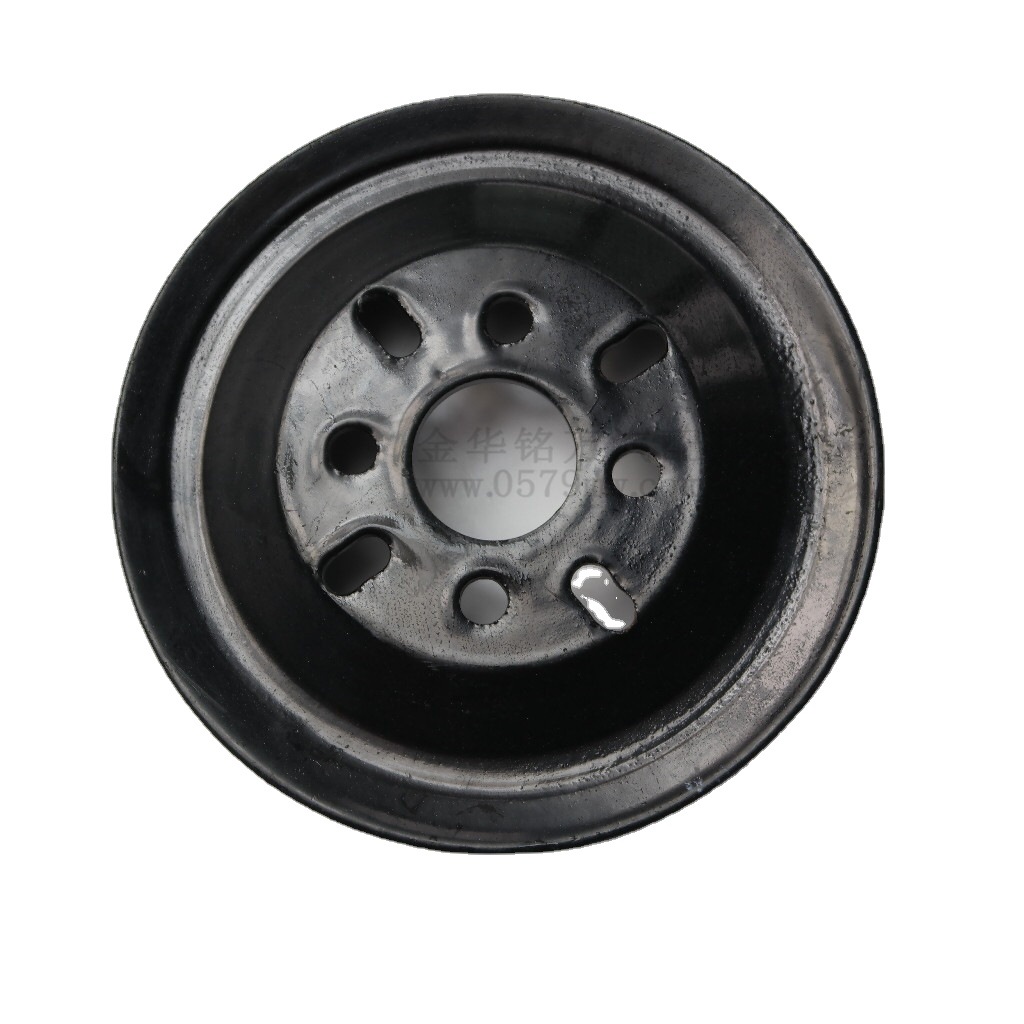 长安之星465q5发动机水泵风扇皮带轮 多槽皮带轮汽车配件厂家直销