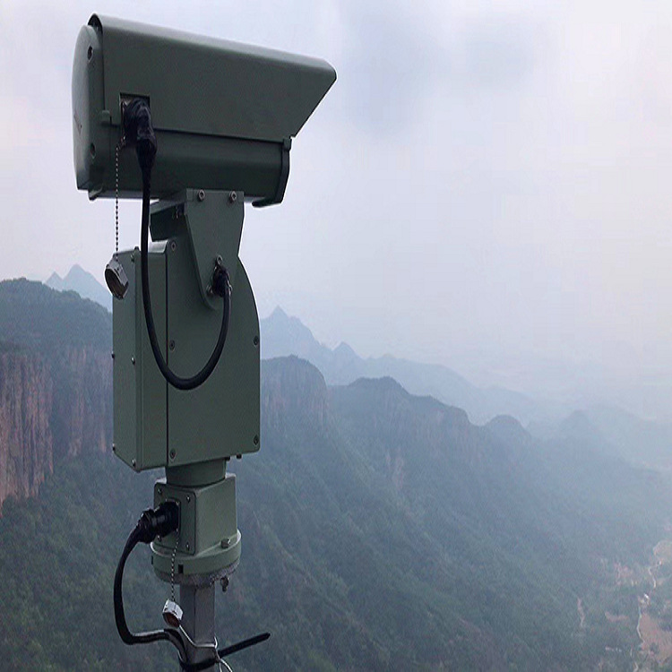 森林防火远距离双光谱一体化云台摄像机森林防火摄像机