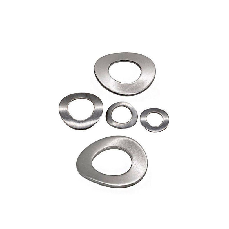 不锈钢波形垫片304不锈钢波型垫圈 波形弹性垫圈 双波垫片 弹性垫