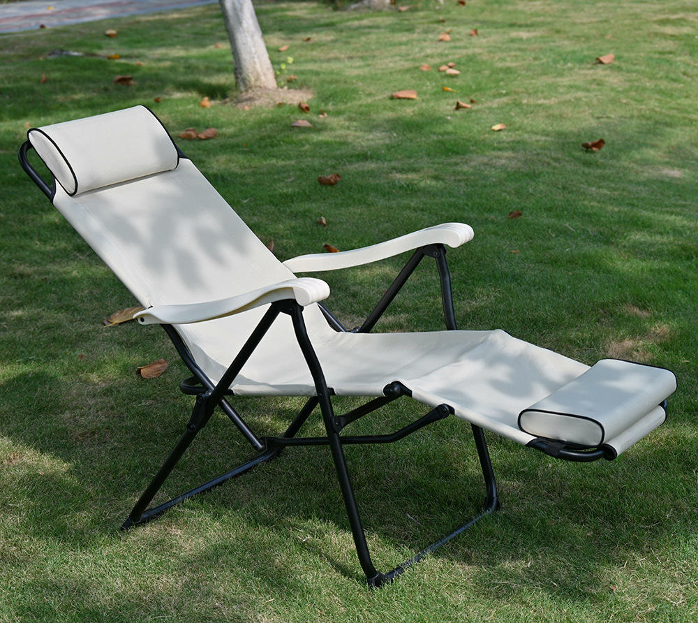 可调节折叠午休椅午睡便携睡椅加固折叠椅折叠两用椅躺椅透气休闲