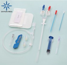 Disposable dialysis catheter 7FR 8FR 20CM