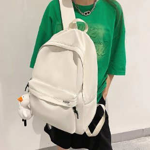 New Backpack Leisure Sports Backpack Student Schoolbag Travelling Bag Bag Fashion Hand Bag Women Bag Syorage Box