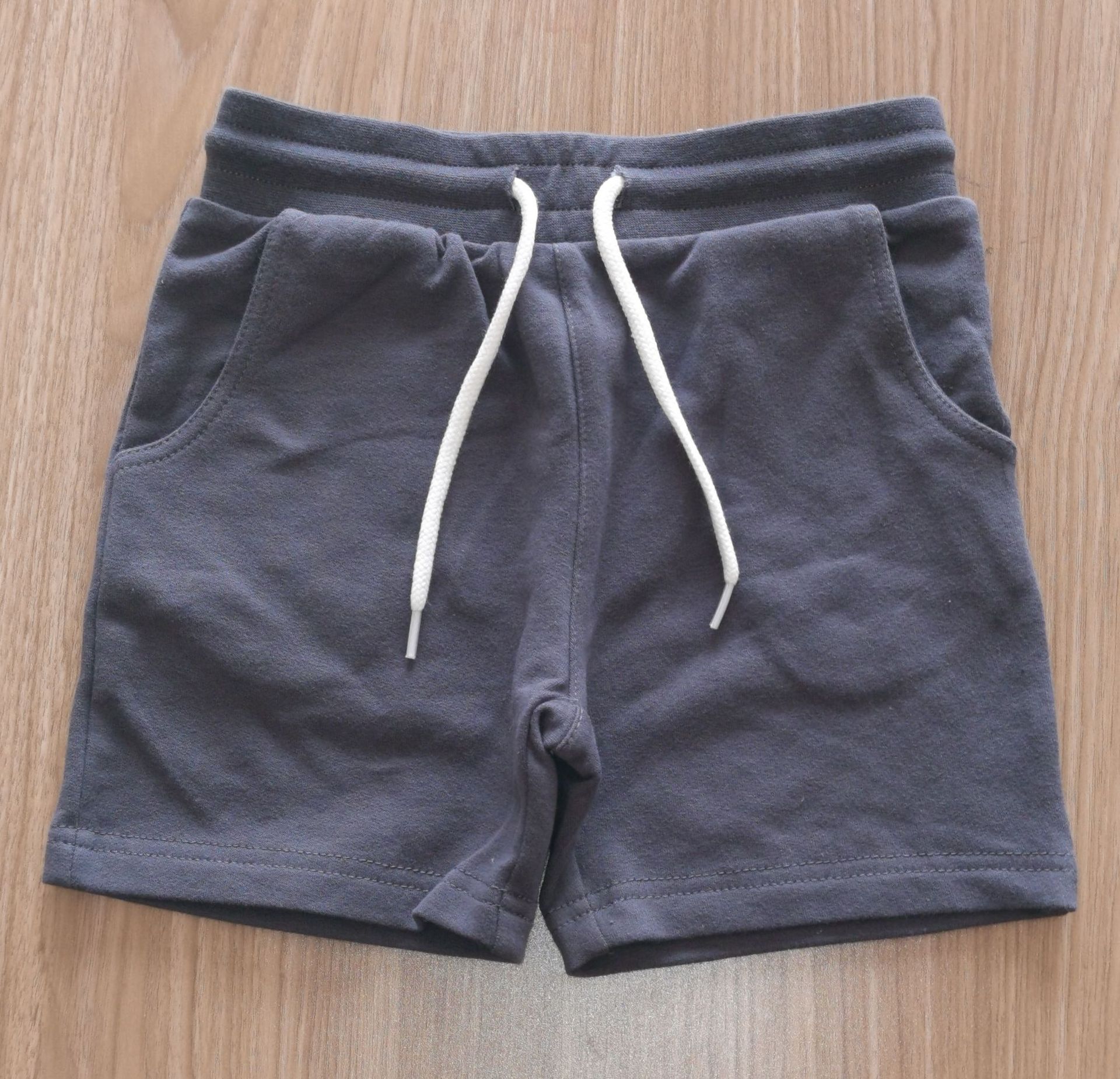 外贸原单 男童纯棉细毛圈夏季短裤五分裤