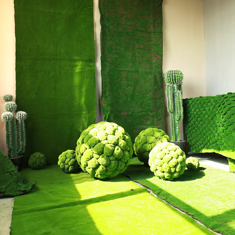 仿真苔藓草皮diy人造青苔假草坪植物墙造景墙面装饰绿植包管道