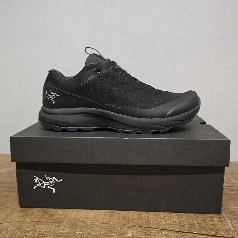 鸟鞋男鞋fl秋冬防水户外登山徒步鞋耐磨防滑减震休闲运动跑鞋