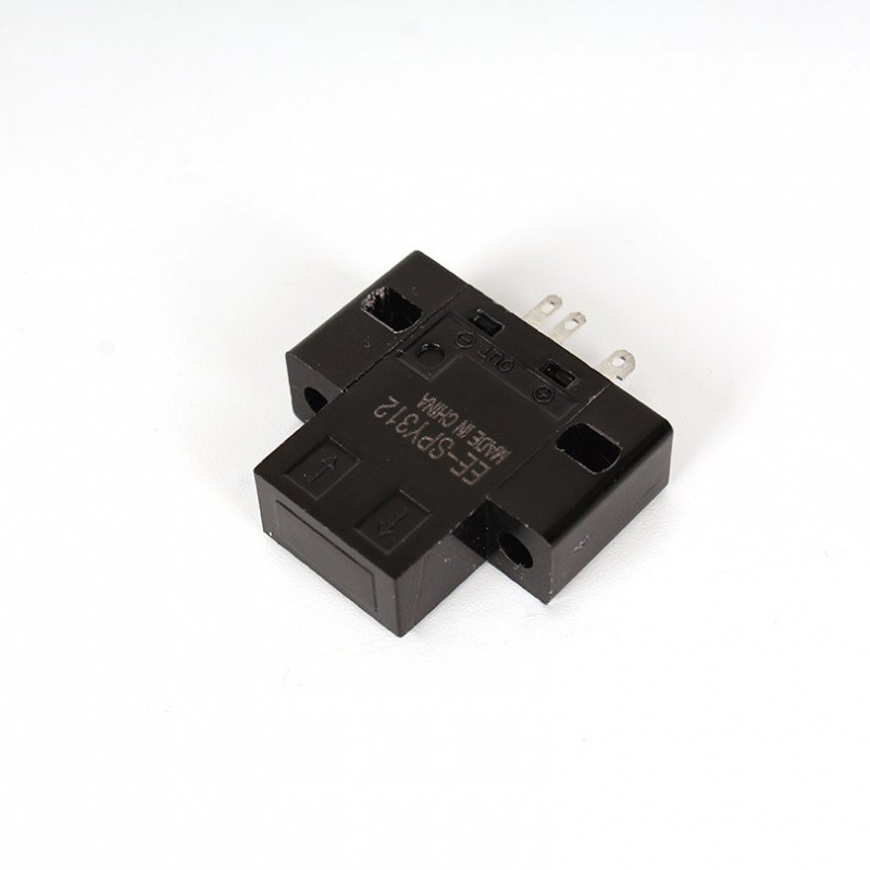 光电开关传感器反射式微型电眼npn常开/常闭 薄型 扁平型 5-24vdc
