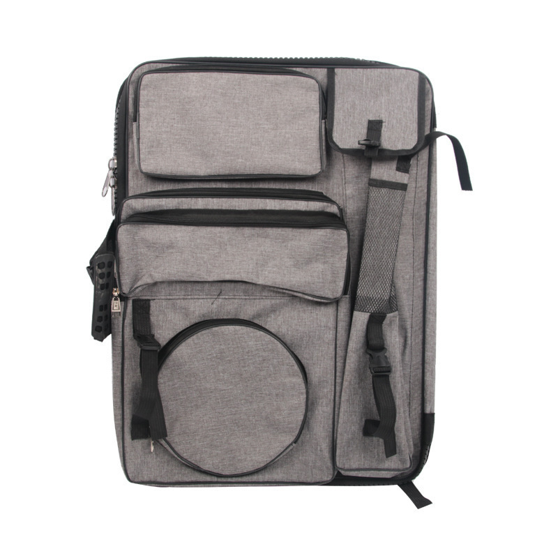 美术画包生使用背包写生a3画袋美术袋艺多用素描手提画板包