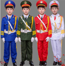 中学生仪仗队礼服国旗升旗手服装国旗班护卫队护旗手升旗演出服装