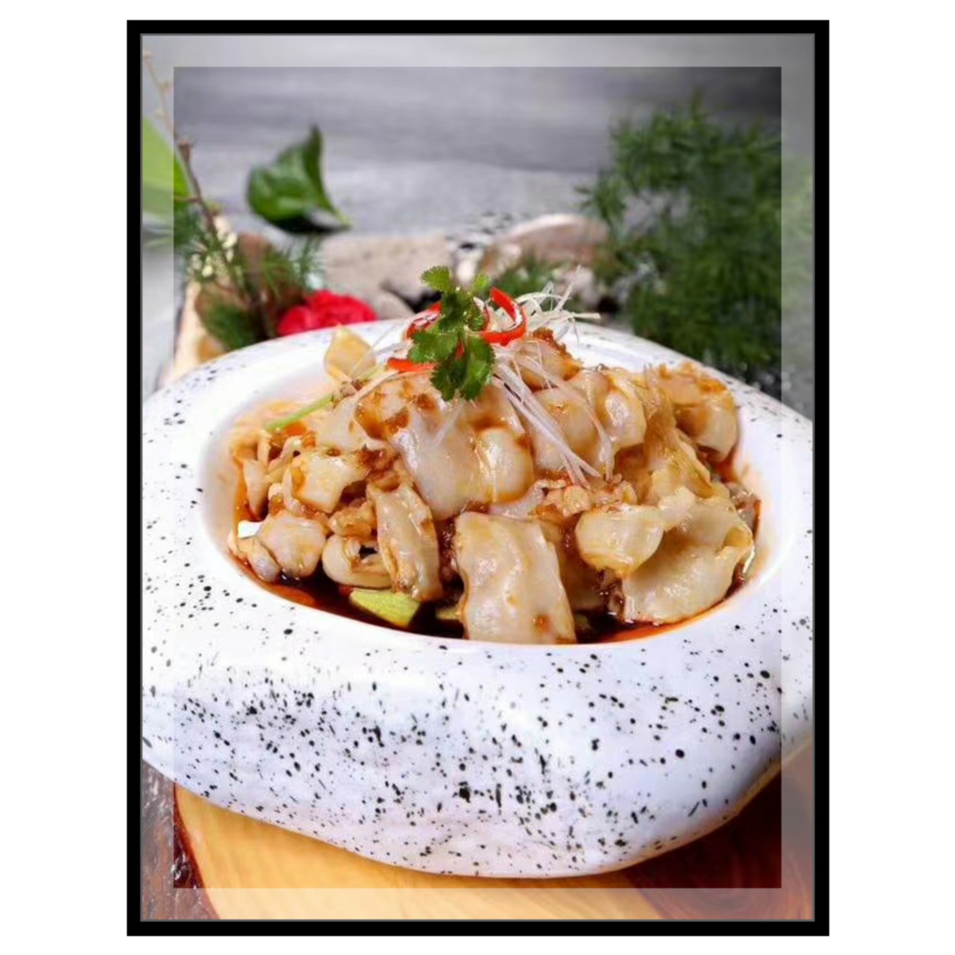 白玉蚌海蚌片啰片 口感爽脆清甜 净肉200g/包爆炒辣炒速冻生制品