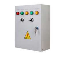 消防泵控制柜30KW 星三角降压启动变频柜巡检柜 直启配电箱
