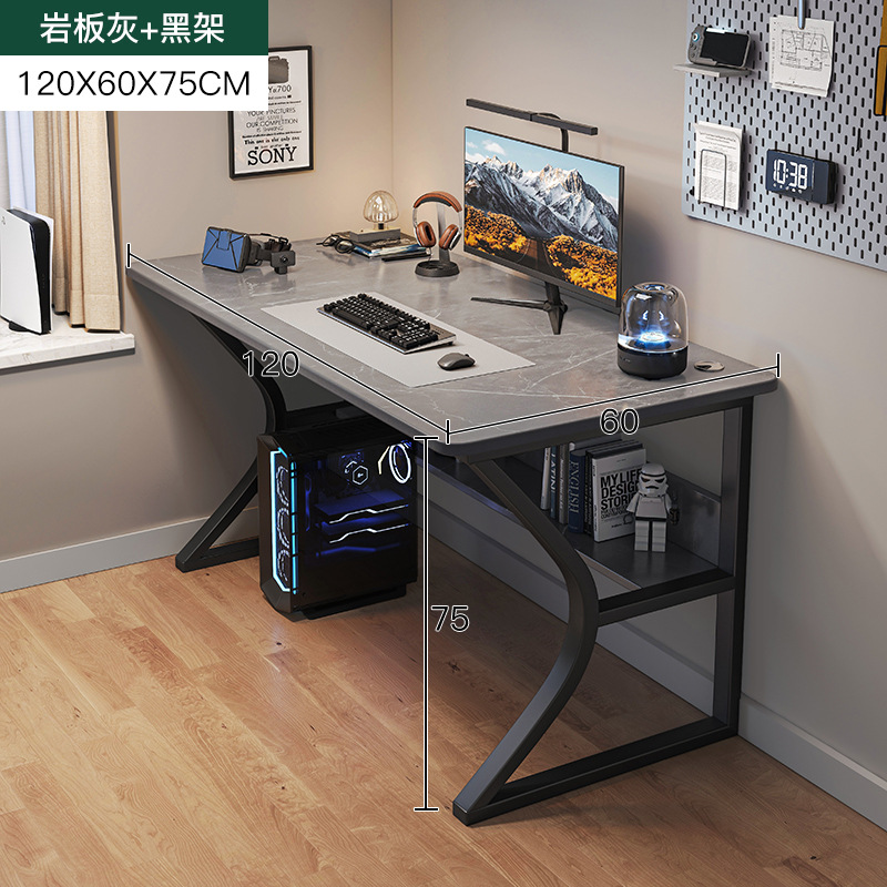 Computer Desk Desktop Home Table and Chair Combination Simple Internet Celebrity E-Sports Table Workbench Desk Desk Study Table