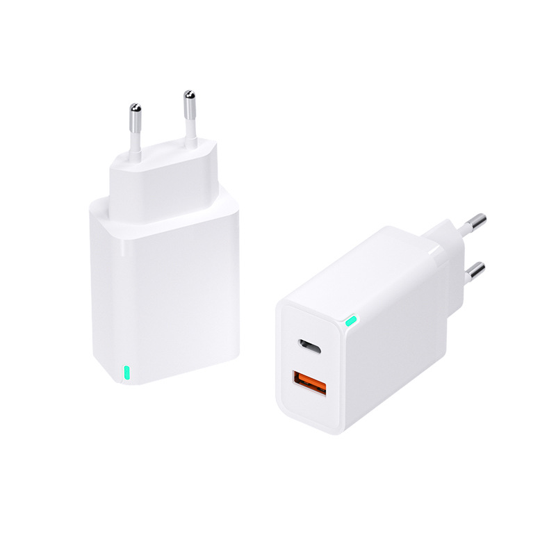 30W Gallium Nitride Charger Multi-Port 30W Fast Charge Charging Plug Applicable Notebook Phone 2C 30W Charger