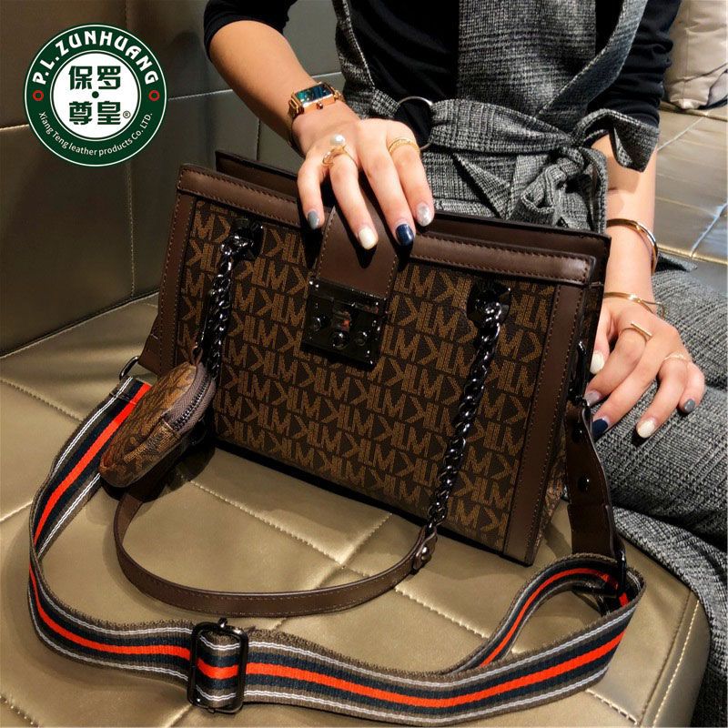 【48小时发货】保罗2023新款包包女包大容量真皮质感手提包高级感