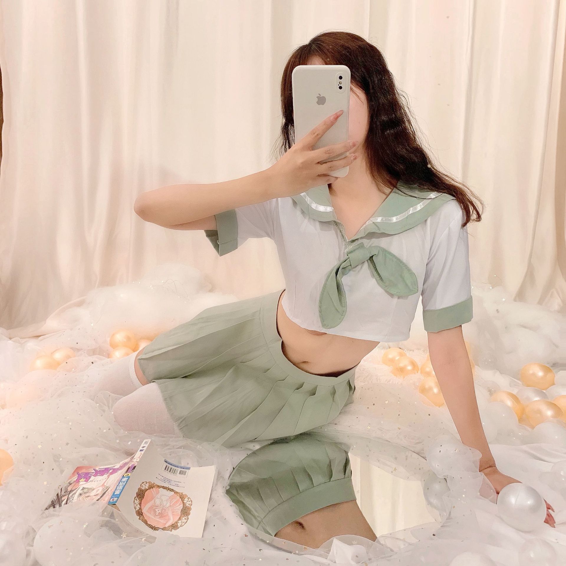 情趣内衣性感情趣套装清纯学生装 学生制服 jk软萌妹纸-阿里巴巴