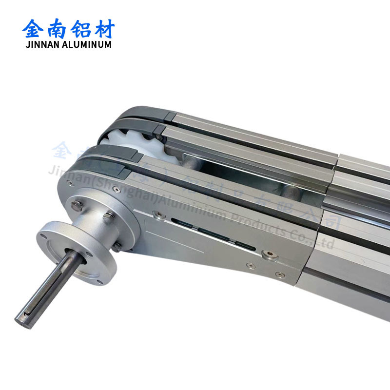 柔性链头尾驱动食品饮料盒子输送机配件175链板机头尾驱动装置