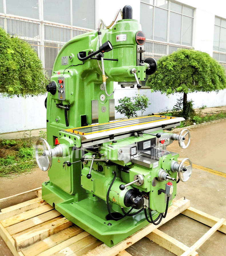 实力厂家重型铣床xa5032立式铣床x52k全国联保