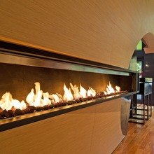 真火酒精壁炉室内外火炉建议嵌入电视柜家用装饰壁炉芯取暖炉