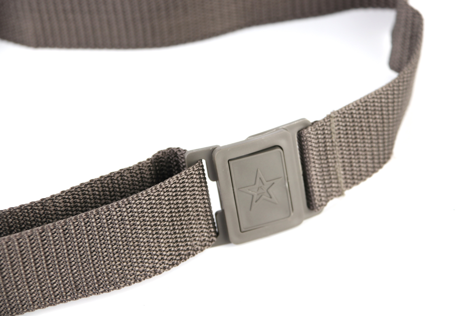 厂家直供学生军训外腰带夏令营战术特训编织外腰带军加长款军灰色