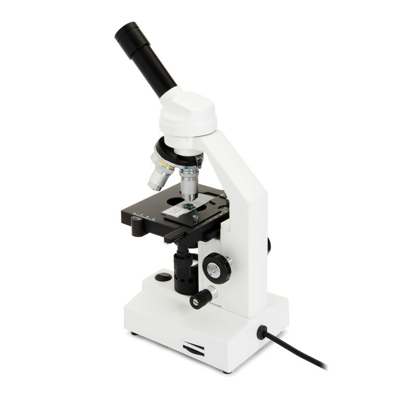 星特朗显微镜2000倍单目实验室用生物显微镜高倍清放大教具显微镜