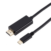 USB3.1转HDMI连接线高清4K电脑扩展器Type转HDMI投屏线手机同屏线