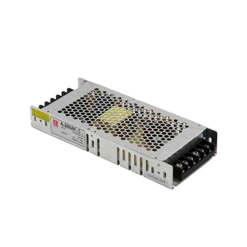 led显示屏创联超薄电源5v40a200w开关电源电子屏单双色全彩变压器