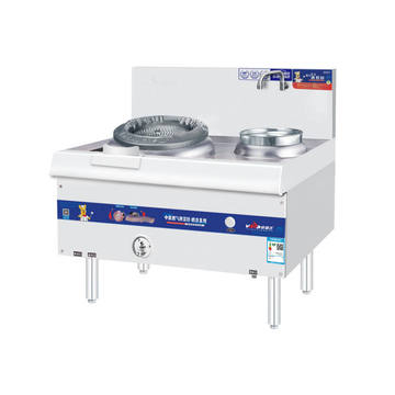 威猛达商用腾龙s1系列猛火灶燃气饭店专用煤气灶天然气双灶台爆炒