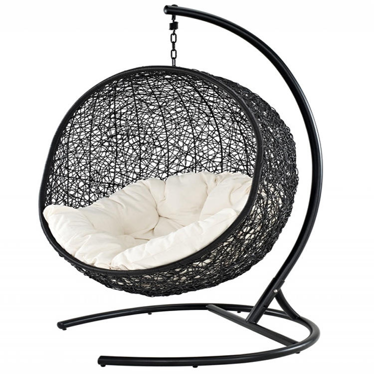 户外秋千 情侣吊床 摇椅室内铁艺 休闲家具阳台度假摇椅