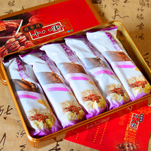 正宗桂发祥十八街 500克什锦铁盒麻花 大天津传统特产糕点零食