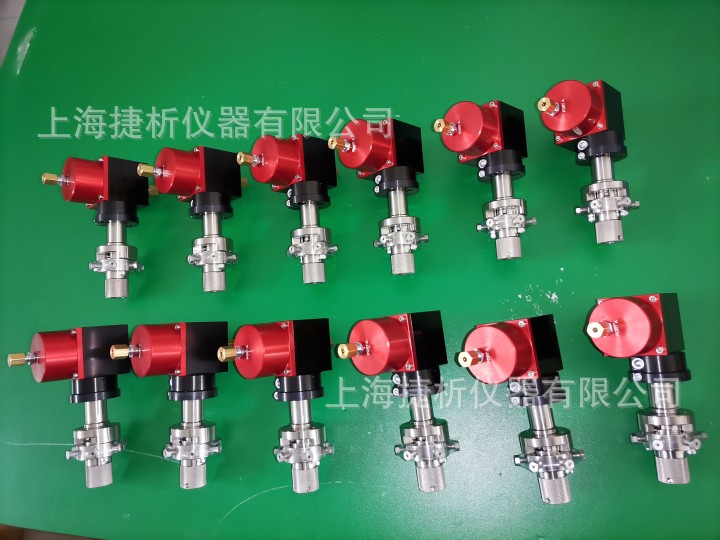 气相色谱仪使用转子阀六通